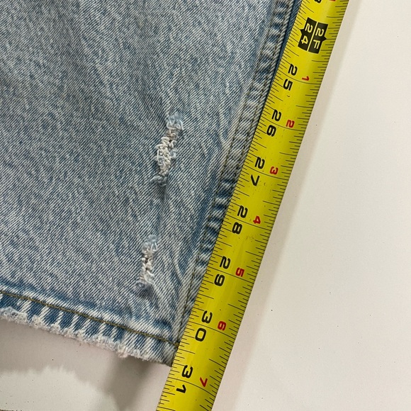 Abercrombie & Fitch 90’s Straight High Rise Jeans - Picture 7 of 8